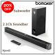 Bomaker Wireless 2.0channel Soundbar Tv Speaker Home Theater Sound Bar Subwoofer