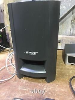 Bose AV3-2-1 II Wired Media Center Speaker System Acoustimass Module & Remote