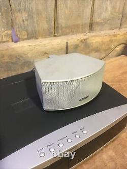 Bose AV3-2-1 II Wired Media Center Speaker System Acoustimass Module & Remote