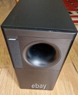 Bose Accoustimass 15 HOME THEATER SPEAKER SYSTEM Subwoofer only- black