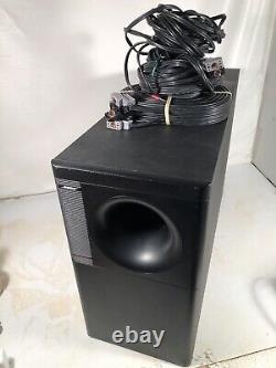 Bose Acoustimass 10 Home Theater Speaker System Subwoofer ONLY With Cables