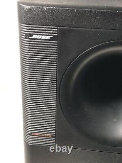 Bose Acoustimass 10 Home Theater Speaker System Subwoofer ONLY With Cables
