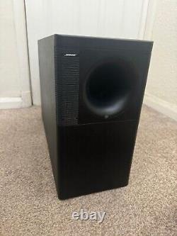 Bose Acoustimass 10 Series Home Theater System & 5 Redline Double Cube Speakers