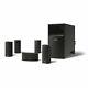 Bose Acoustimass 10 Series V Home Theater Speaker System Black