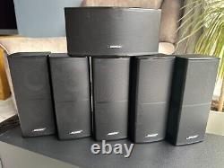 Bose Acoustimass 10 Series V home cinema speaker system + Denon AVR2300X Atmos +