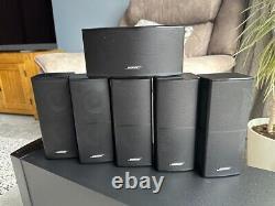 Bose Acoustimass 10 Series V home cinema speaker system + Denon AVR2300X Atmos +