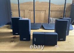 Bose Acoustimass 10 series iv black surround sound