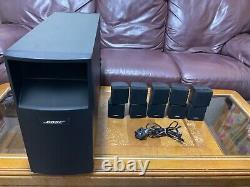 Bose Acoustimass 10 series's lll Home Cinema System in excellent condition