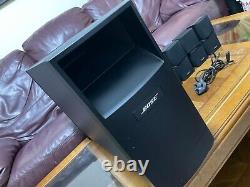 Bose Acoustimass 10 series's lll Home Cinema System in excellent condition