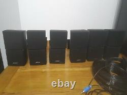 Bose Acoustimass 15 Series II Home Theatre 6.1 surround speaker system (Black)
