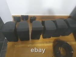Bose Acoustimass 15 Series II Home Theatre 6.1 surround speaker system (Black)