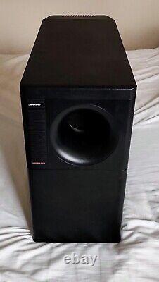 Bose Acoustimass 15 Series I Home Entertainment Surround Speaker System Black