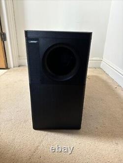 Bose Acoustimass 15 Series I Home Entertainment Surround Speaker System Black