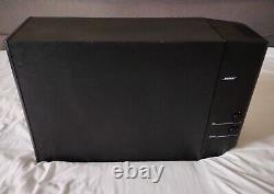 Bose Acoustimass 15 Series I Home Entertainment Surround Speaker System Black