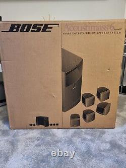 Bose Acoustimass 6 Series Ill Home Theatre System