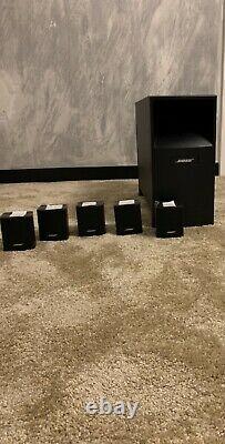 Bose Acoustimass 6 series V home theater speaker system