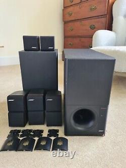 Bose Acoustimass 7 Home Theatre Speaker System & Acoustimass 3 Speaker System