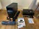 Bose Acoustimass Speakers 5.1 With Sony Av Receiver Home Theater