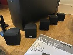 Bose Acoustimass speakers 5.1 with Sony AV receiver home theater