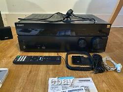 Bose Acoustimass speakers 5.1 with Sony AV receiver home theater
