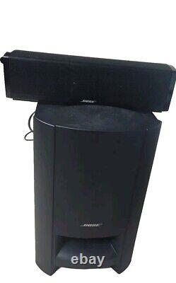 Bose CineMate 15/10 Home theatre Soundbar Speaker System Black