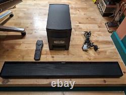 Bose Cinemate 1 Sr Sound Bar With Wireless Active Subwoofer-great Condition