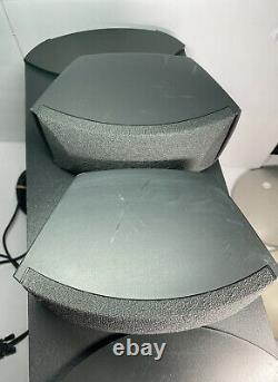Bose Cinemate Original Powered Speaker System, Subwoofer, Remote, Cables