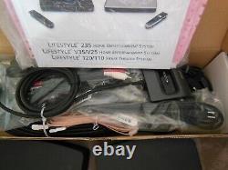 Bose Lifestyle 235 Home Entertainment System Black 2.1. GWO
