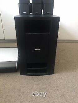 Bose Lifestyle 48 Series IV Home Theater System. Black