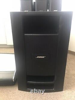 Bose Lifestyle 48 Series IV Home Theater System. Black