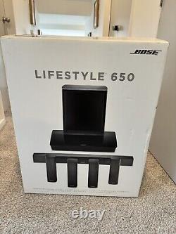 Bose Lifestyle 650 Home Entertainment System Black