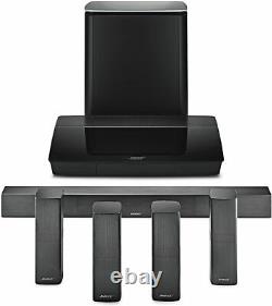Bose Lifestyle 650 Home Theater-Refurbished by Bose1 Year Warranty