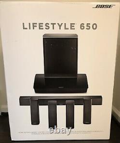 Bose Lifestyle 650 Home Theater-Refurbished by Bose1 Year Warranty