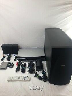 Bose Lifestyle AV28 DVD Home Theater Surround Sound System Bundle Fully Tested