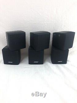 Bose Lifestyle AV28 DVD Home Theater Surround Sound System Bundle Fully Tested