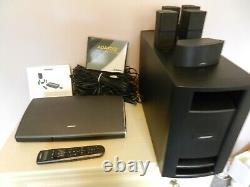 Bose Lifestyle V35 Home Cinema System. Black or White