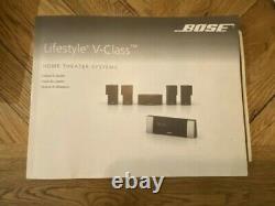 Bose Lifestyle V-Class V30 Home Theater System, Black HDMI x3 and Optical Input