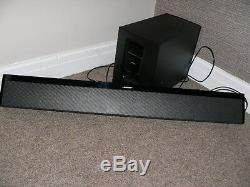 Bose SOUND BAR Lifestyle 135 Home Theatre Speakers EX DISPLAY