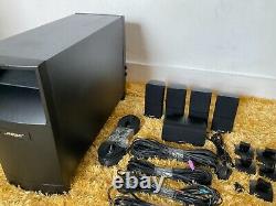 Bose acoustimass 10 home theatre system excellent condition complete system