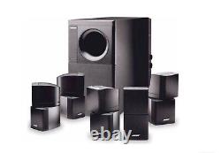 Bose acoustimass 15 home theatre system 5.1 complete system