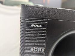 Bose acoustimass 3