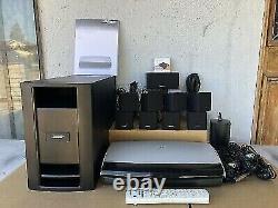 Bose lifestyle 28 DVD home theatre system come with all cables
