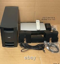 Bose lifestyle 28 DVD home theatre system complete with all cables