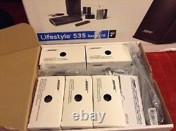 Bose lifestyle 535 sound touch series lll home theatre system