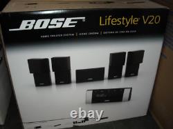 Bose lifestyle V20 home theatre system top condition in original box