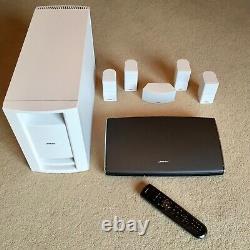 Bose lifestyle V35 home theatre system complete with wall brackets