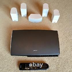 Bose lifestyle V35 home theatre system complete with wall brackets