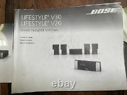 Bose lifestyle v30 home theatre system top condition complete