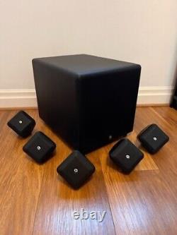 Boston Acoustics SoundWare Cube XS Special Edition 5.1 Home Theater Speakers