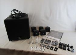 Boston Acoustics SoundWare XSSE Home Theater Speakers Special Edition Boxed
